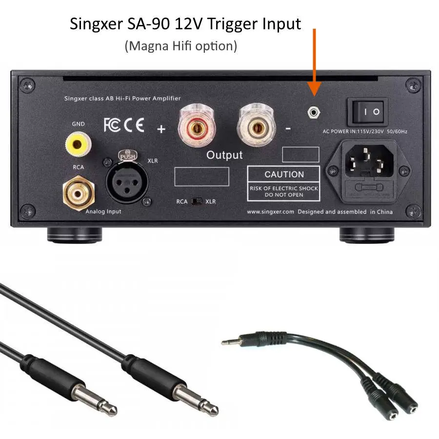 Singxer – SA-90 Class AB Mono Power Amplifiers | Magna Hifi